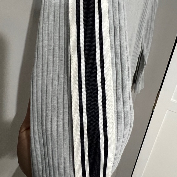 Abercrombie & Fitch soft knit grey half-zip sweater - Picture 3 of 4